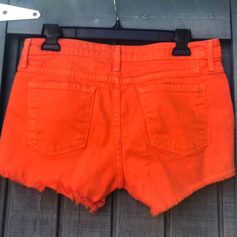 Juicy Couture Mid-Rise Denim Shorts - Picture 9 of 9